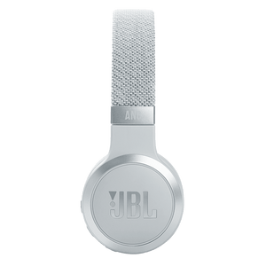 JBL Live 460NC Headphones White Right side Photo