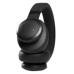 JBL Live 660NC Headphones Black Details Photo
