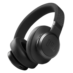 JBL Live 660NC Headphones Black Hero Photo