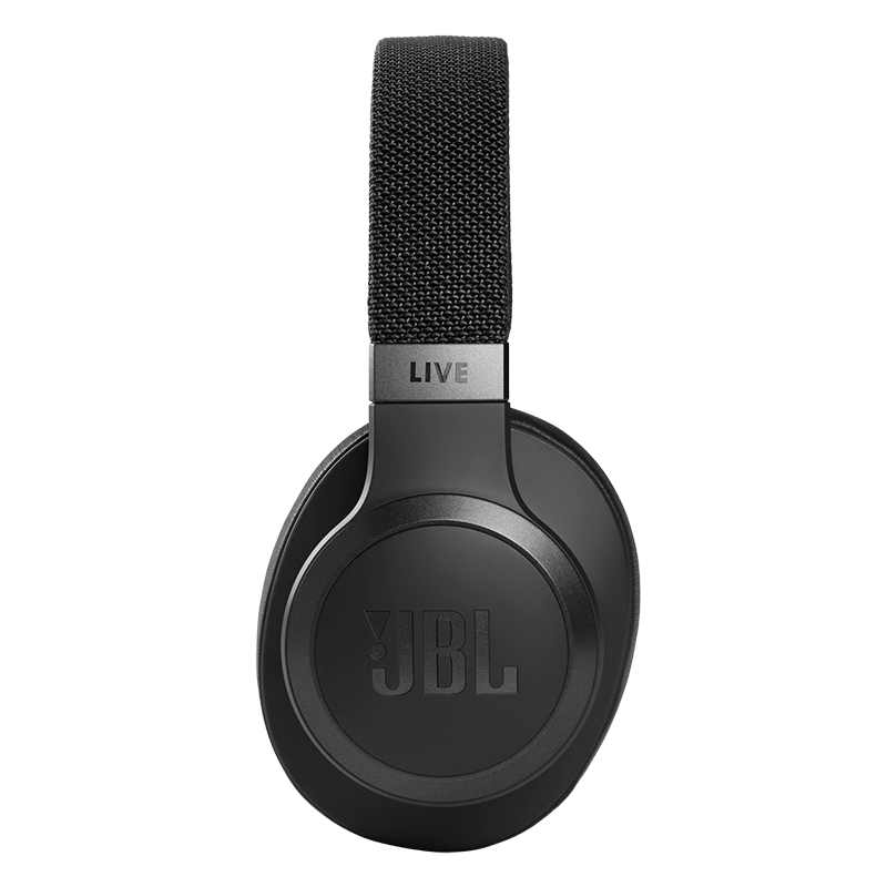 JBL Live 660NC Headphones Black Left side Photo