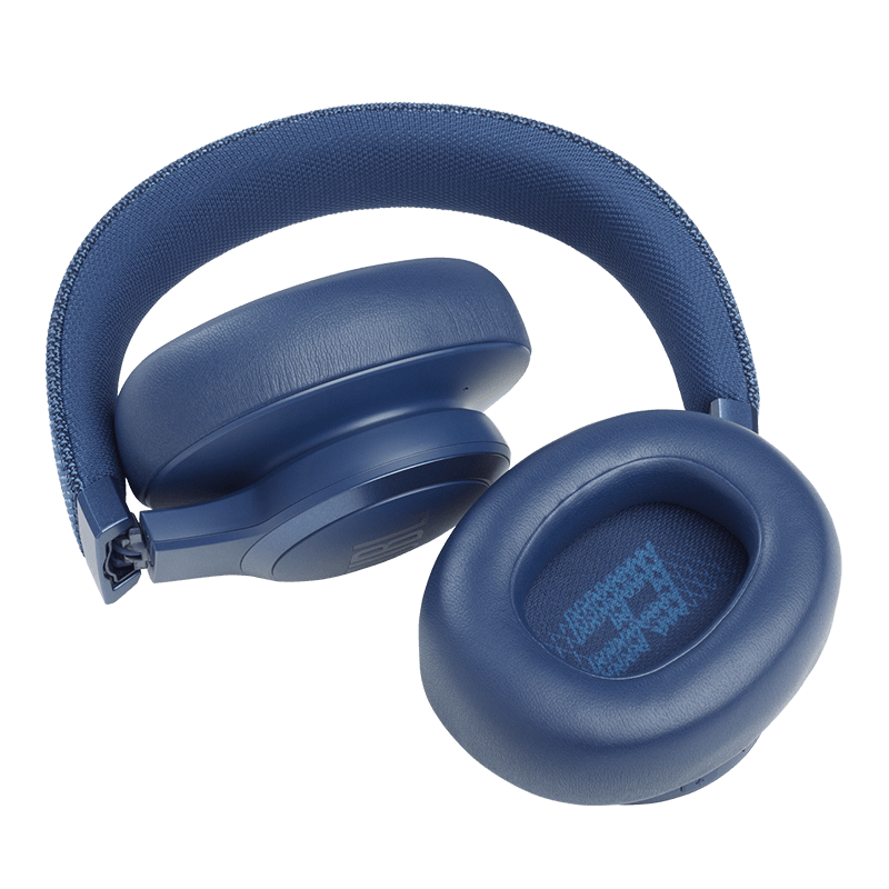 JBL Live 660NC Headphones Blue Cushion Photo