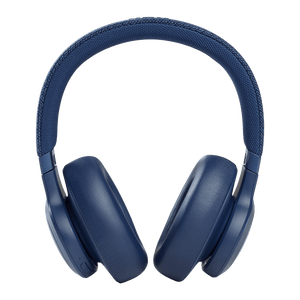 JBL Live 660NC Headphones Blue Front side Photo
