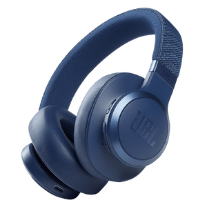 JBL Live 660NC Headphones Blue Hero Photo