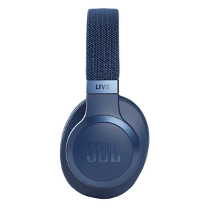 JBL Live 660NC Headphones Blue Left side Photo