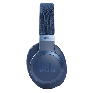 JBL Live 660NC Headphones Blue Right side Photo