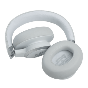 JBL Live 660NC Headphones White Cushion Photo