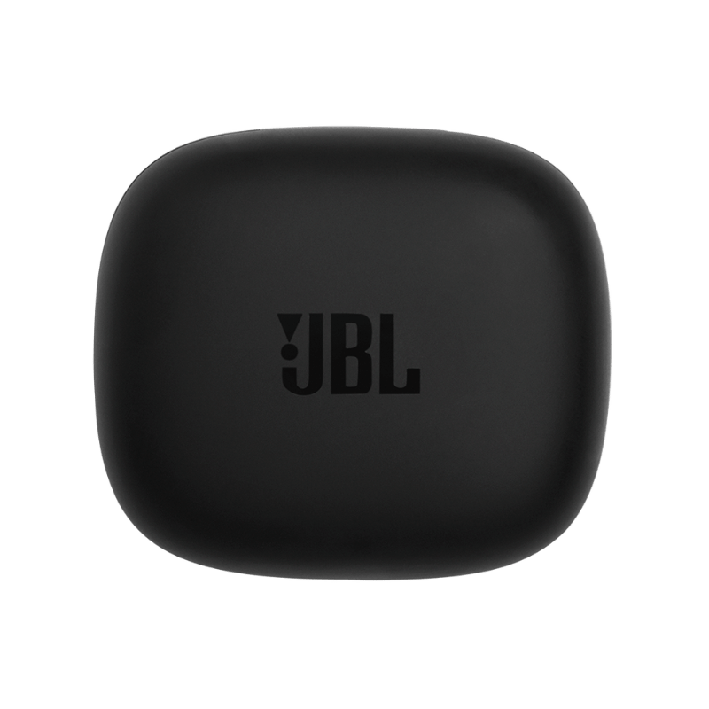 JBL Live Pro+ TWS Black Case Open Logo