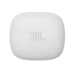 JBL Live Pro+ TWS White  Case Close Logo