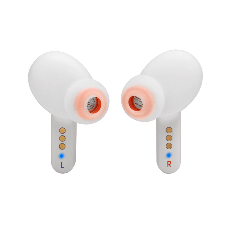JBL Live Pro+ TWS White Earbud Back