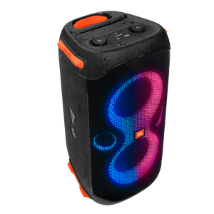 JBL Partybox 110 Right view with water splashes photo