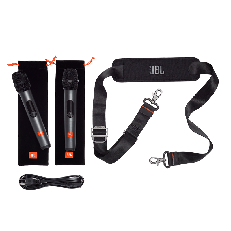 JBL Partybox On The Go (OTG) Accessories with Double Microphones Photo