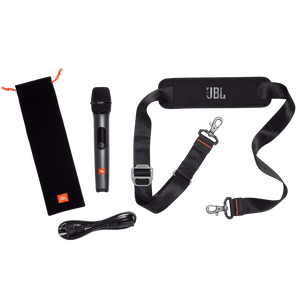 JBL Partybox On The Go (OTG) Accessories with One Microphone Photo