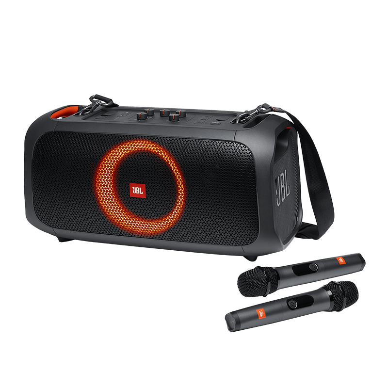 JBL Partybox On The Go (OTG) On with Two Microphones Photo
