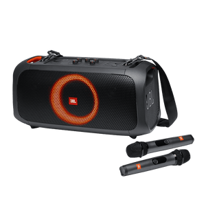 JBL Partybox On The Go (OTG) On with Two Microphones Photo