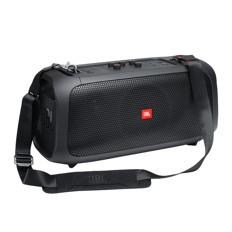 JBL Partybox On The Go (OTG) Attached with Shoulder Strap Photo