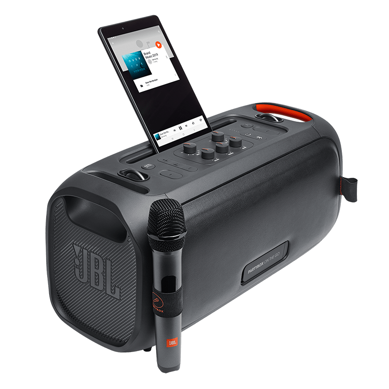 JBL Partybox On The Go (OTG) with Tablet Photo