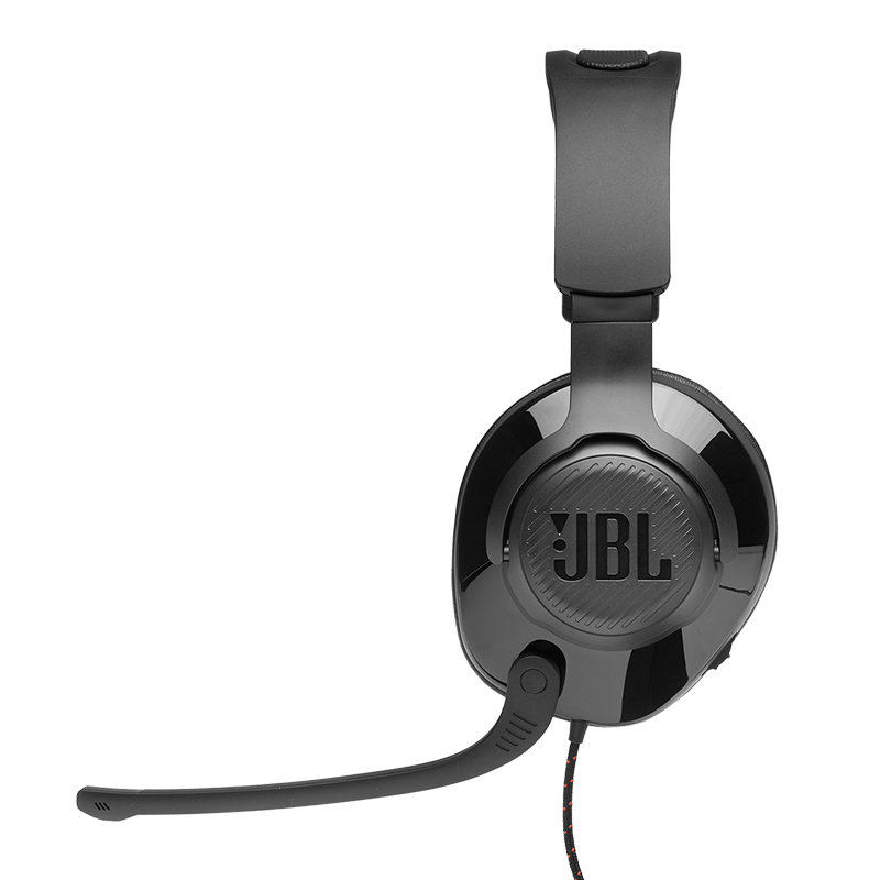 JBL Quantum 300 Headset Left View Photo