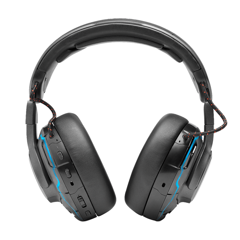 JBL Quantum ONE Headset Back View Photo
