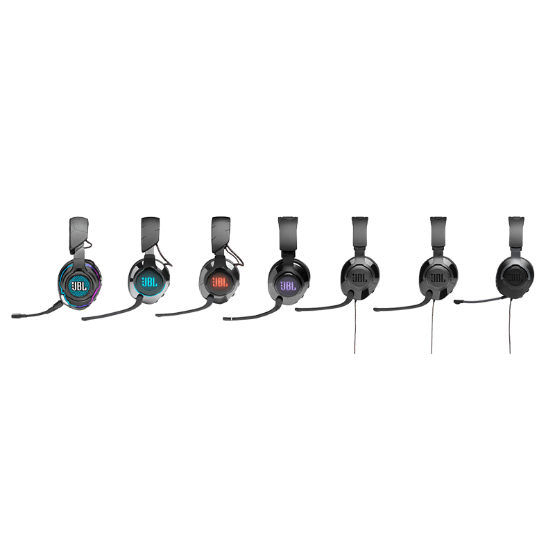 JBL Quantum ONE Headset in Different Product Colors Photo