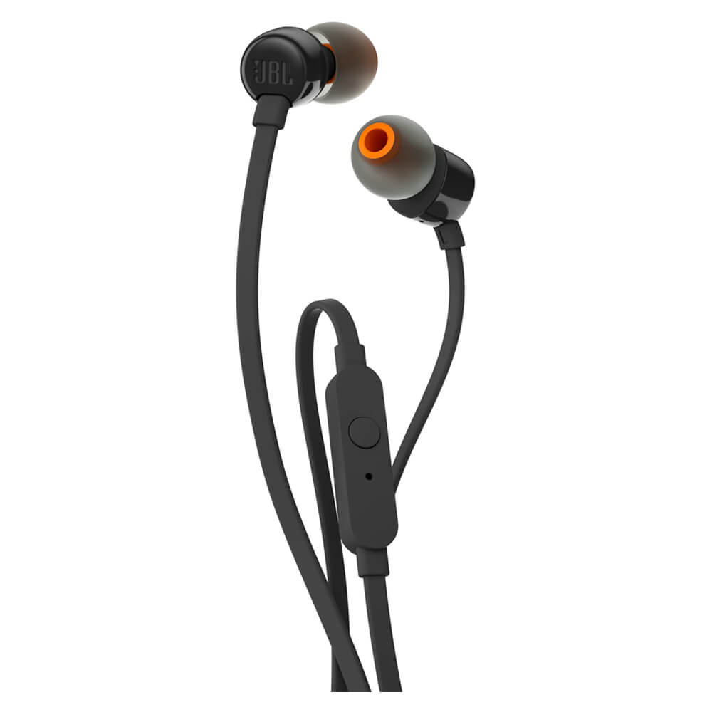JBL Tune 110 Black Hero Image
