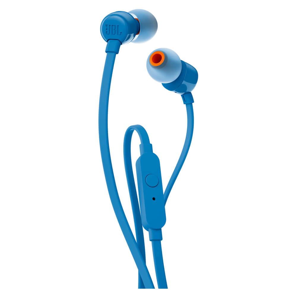 JBL Tune 110 Blue Hero Image
