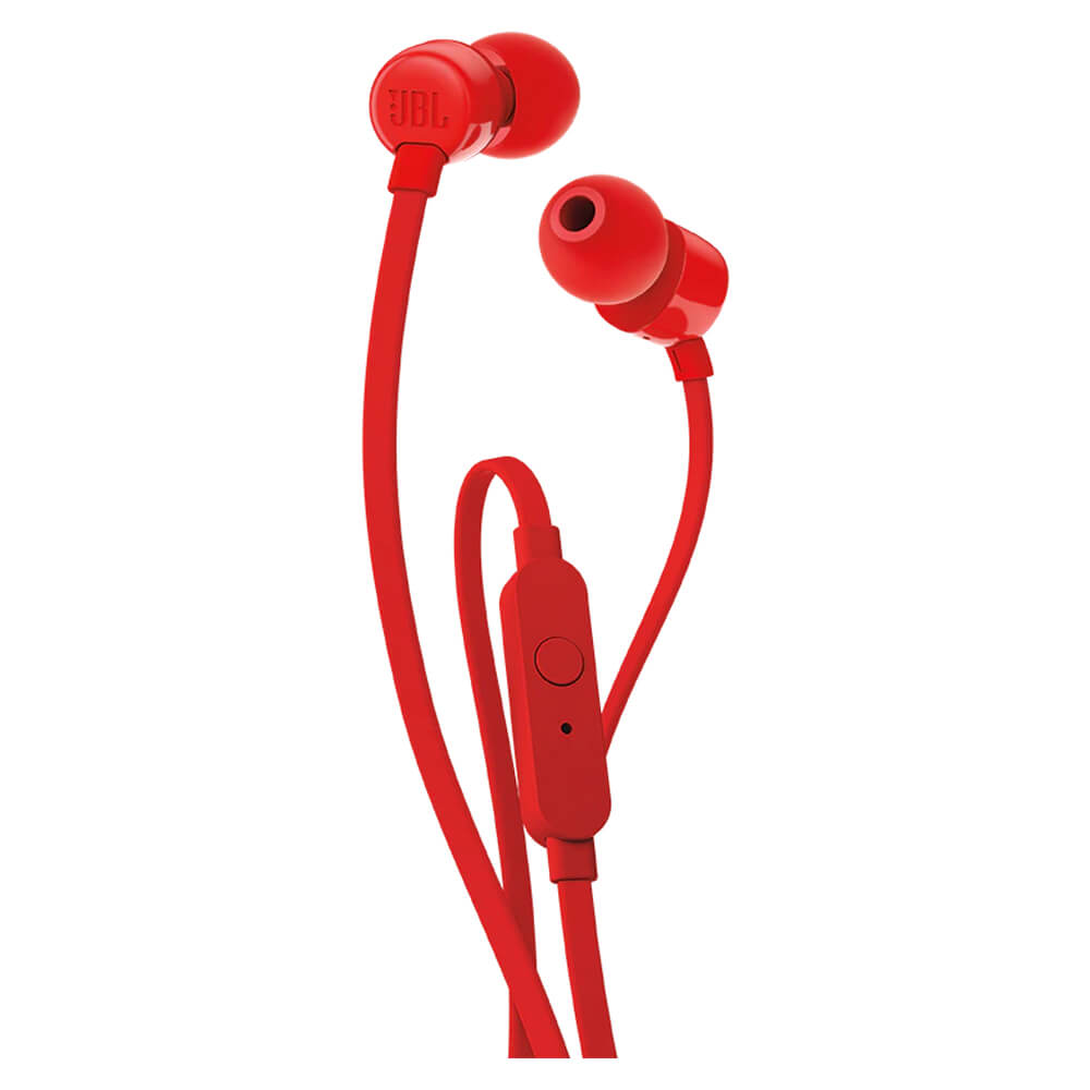 JBL Tune 110 Red Hero Image