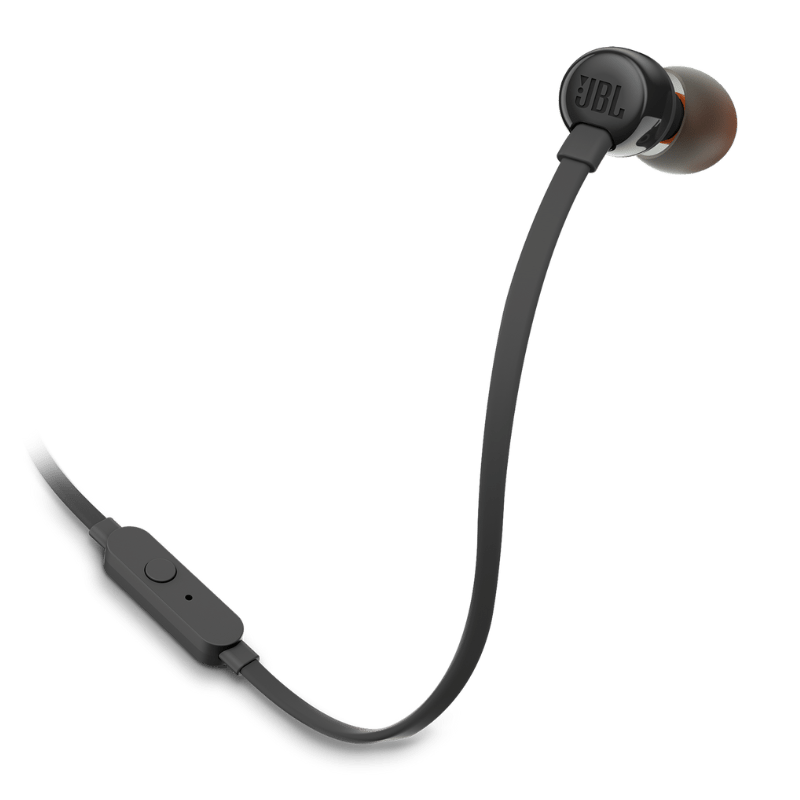 JBL Tune 110 Black Left Detail
