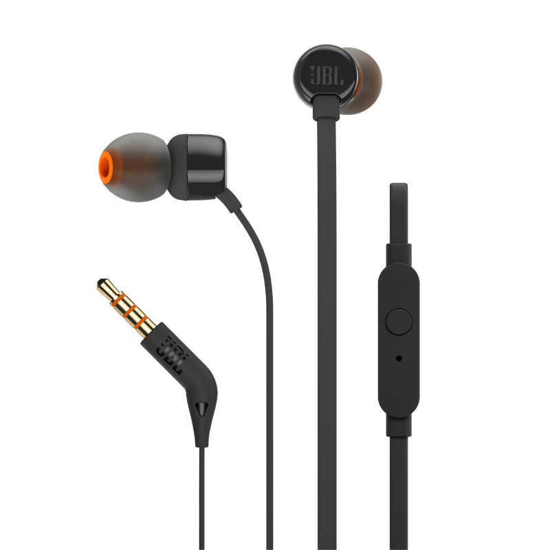 JBL Tune 110 Black Technical Product Details