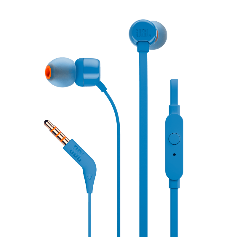 JBL Tune 110 Blue Technical Product Details