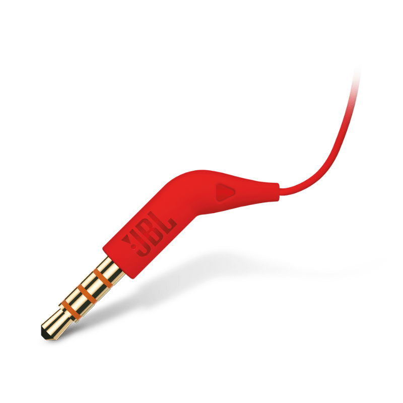 JBL Tune 110 Red Details