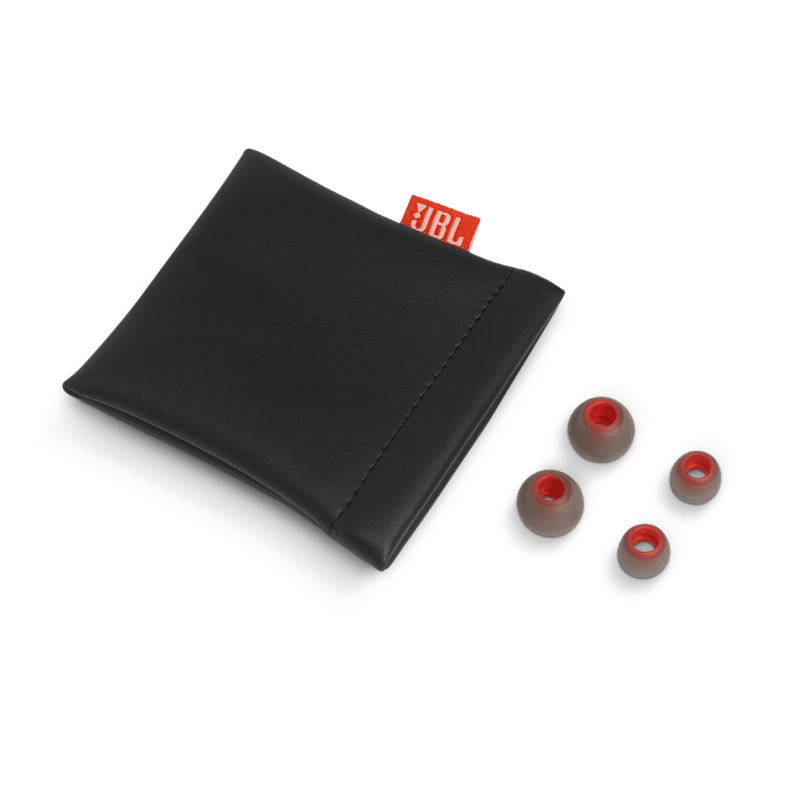 JBL Tune 110 Red Ear-tips