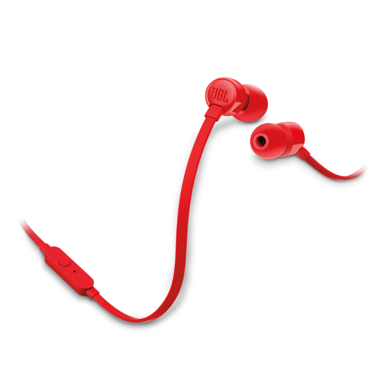 JBL Tune 110 Red Hero Product Image