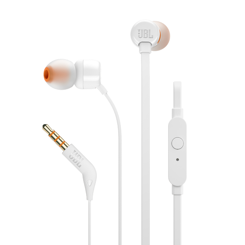 JBL Tune 110 White Technical Product Details