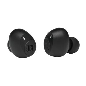 JBL Tune 115TWS Earbuds Black Details Photo