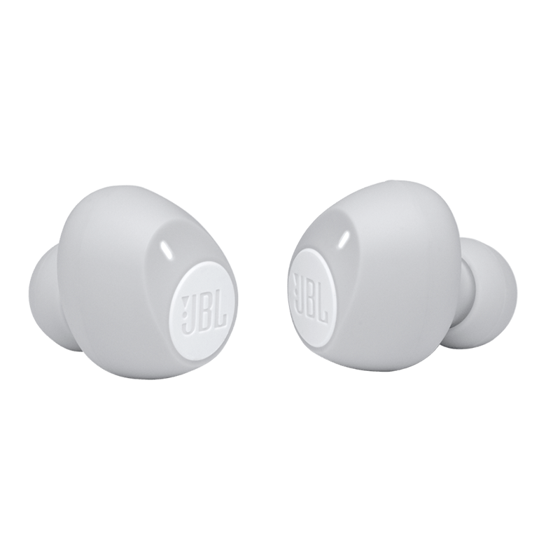 JBL Tune 115TWS Earbuds White Details Photo
