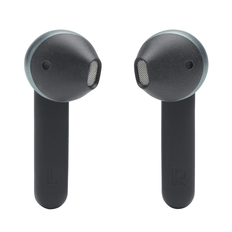 JBL TUNE 225TWS Earbuds Black Back View Photo