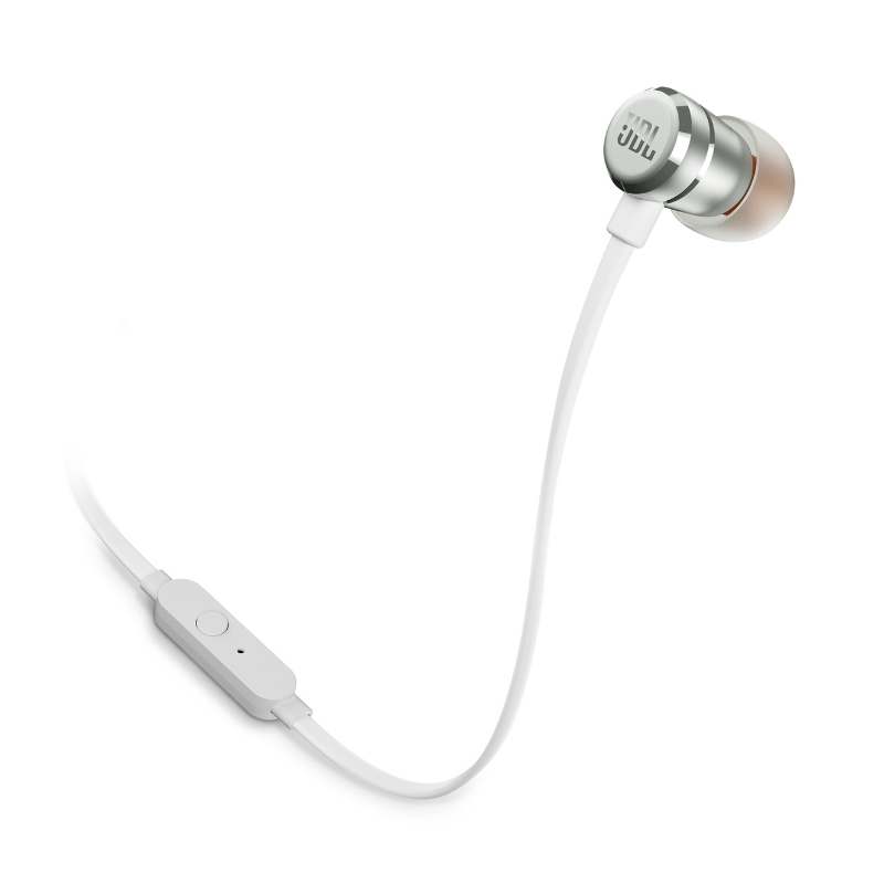 JBL Tune 290 Silver Headphone Left Image