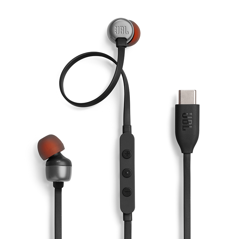 JBL Tune 310C USB-C Earphones Black photo
