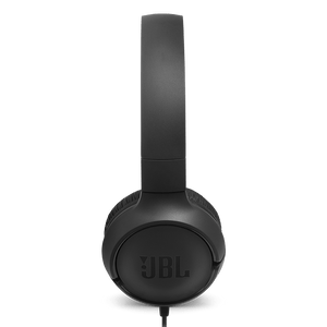 JBL Tune 500 Headphones Black Side view Photo
