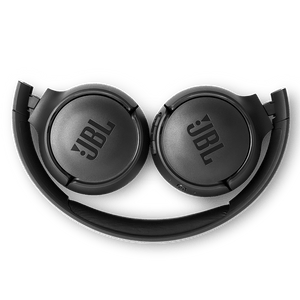 JBL Tune 500BT Headphones Black Folded Photo