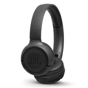 JBL Tune 500BT Headphones Black Hero Photo