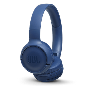JBL Tune 500BT Headphones Blue Hero Photo