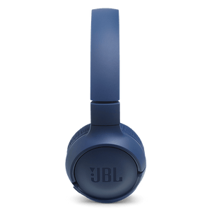JBL Tune 500BT Headphones Blue Side view Photo