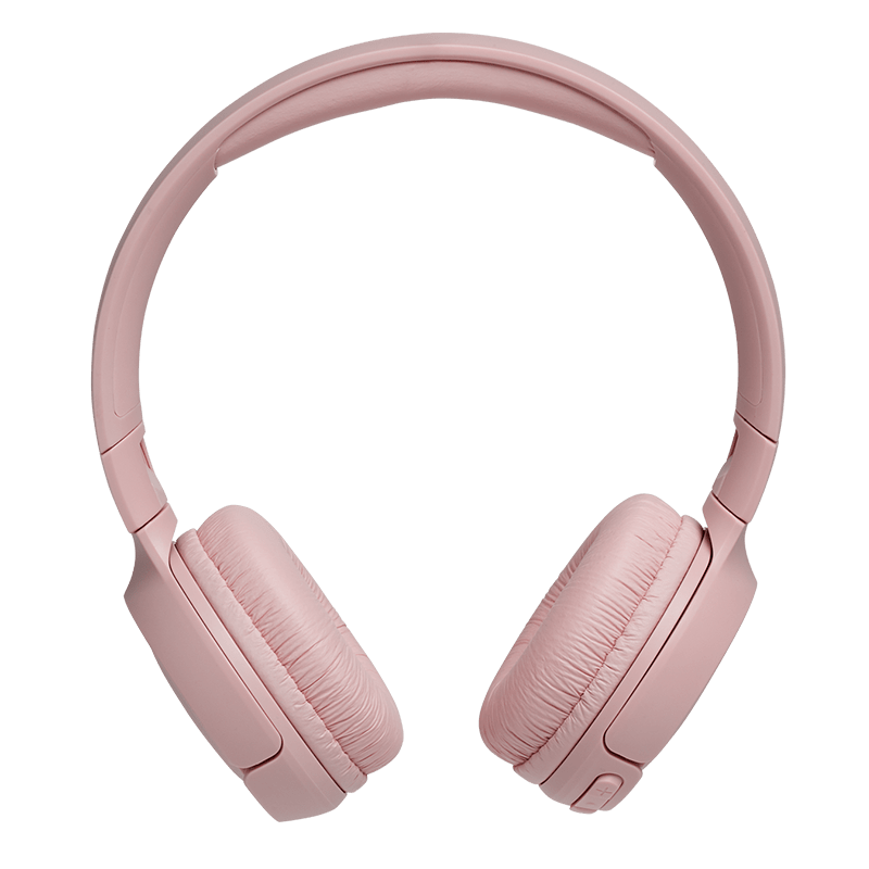 JBL Tune 500BT Headphones Pink Front side Photo
