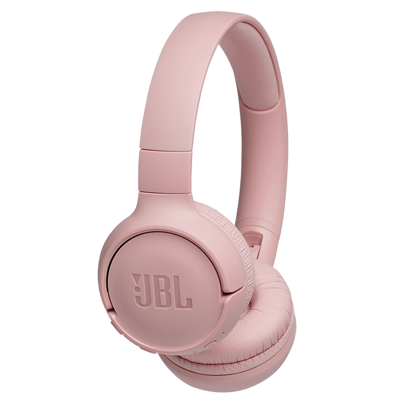 JBL Tune 500BT Headphones Pink Hero Photo
