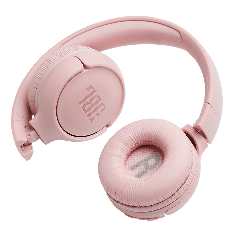 JBL Tune 500BT Headphones Pink Key Photo