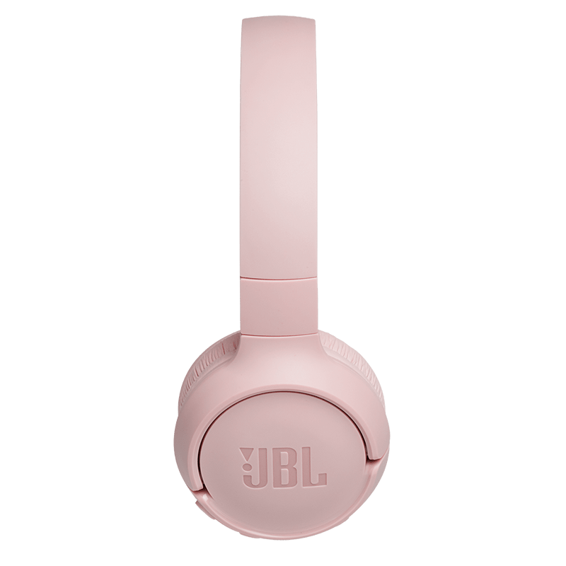 JBL Tune 500BT Headphones Pink Side view Photo