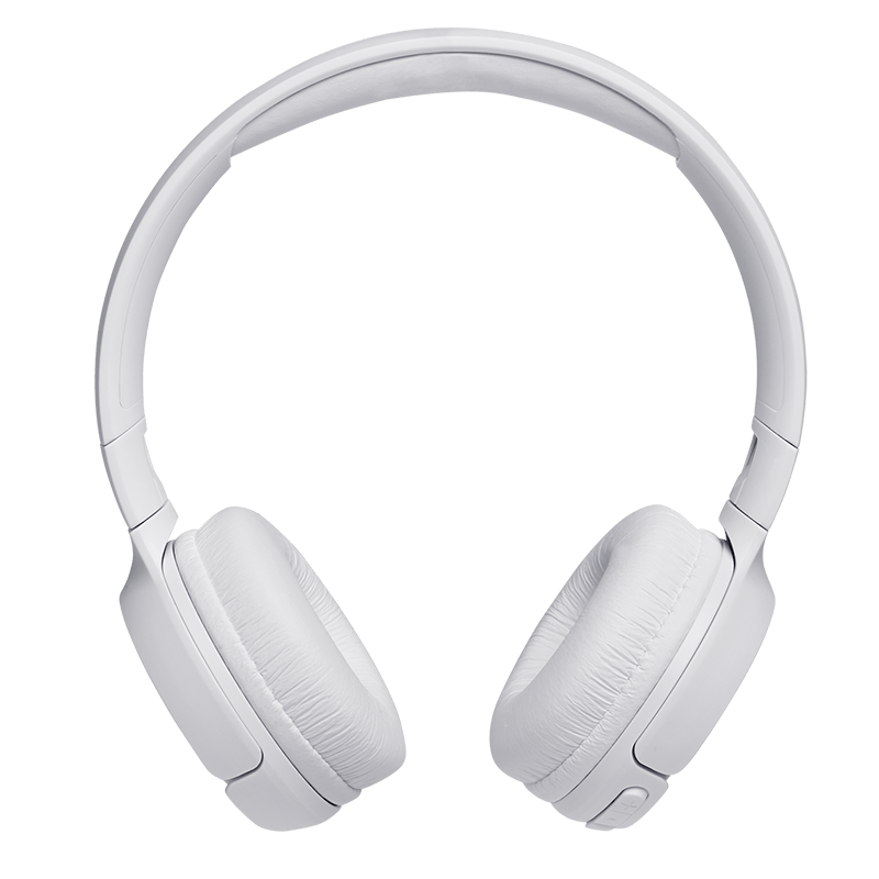 JBL Tune 500BT Headphones White Front side Photo