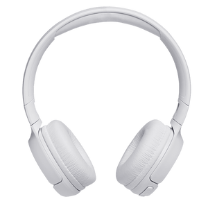 JBL Tune 500BT Headphones White Front side Photo