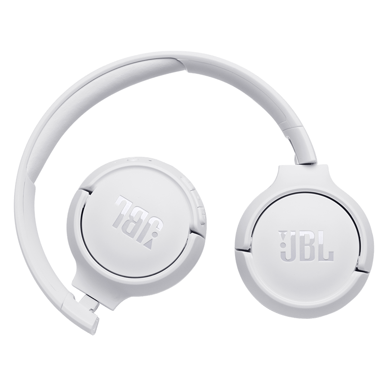 JBL Tune 500BT Headphones White Key Photo